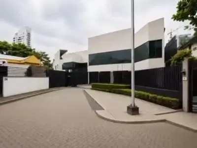 Commercial Building on 1,012 SQM — Victoria Island (VI), Lagos