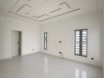 Mini Flat with Open Plan Kitchen — Orchid Road, Van Daniel Estate, Lekki, Lagos