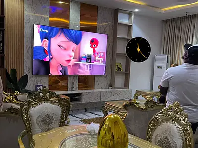 Luxury 4 Bedroom Fully Detached Duplex BQ with Excellent Facility — Lekki, Lagos