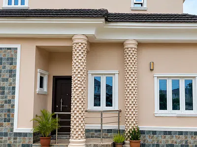 Lovely 4 Bedroom Detached Duplex — By Godab, Life Camp, Abuja