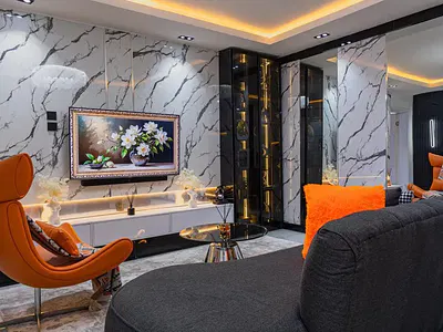 Luxury 1 Bedroom Flat with Excellent Facilities — Lekki Phase 1, Lekki, Lagos