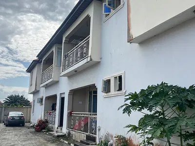 Large 2 Bedroom Flat Now Available — Ajah, Lagos