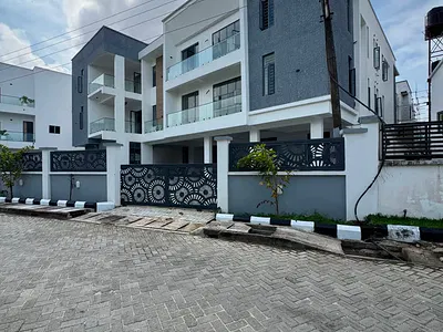 Luxury 2 Bedroom Fully Serviced Apartment — Osapa, Osapa, Lekki, Lagos