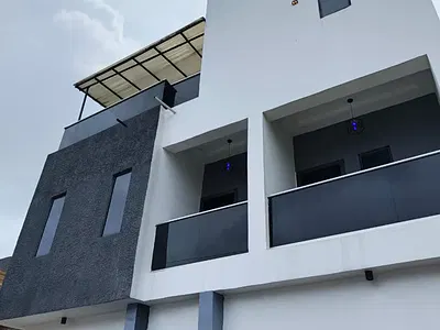 5 Bedroom Fully Detached Duplex with BQ — Ikeja, Lagos