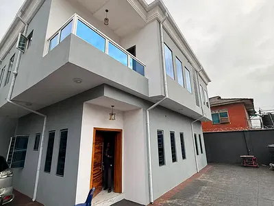 Spacious 4 Bedroom Semi Detached Duplex with BQ — Agege, Lagos