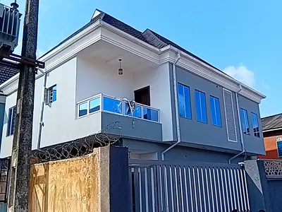 Spacious 4 Bedroom Semi Detached Duplex with BQ — Agege, Lagos