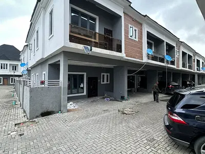4 Bedroom Terraced Duplex — Harris Drive, VGC, Lekki, Lagos