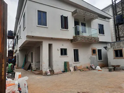 Newly Built 10 Bedroom Detached House + 3 Boys Quarters — Ikeja, Lagos