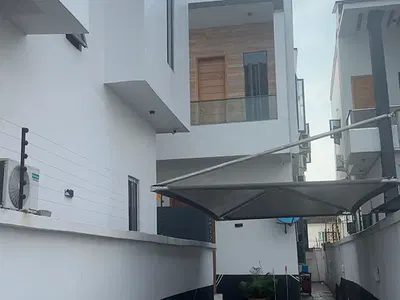 4 Bedroom Semi-Detached Duplex with Sola — Ajah, Lagos
