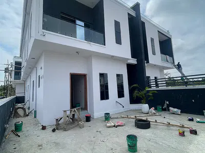 4 Bedroom Semi-Detached Duplex with BQ — Ajah, Lagos