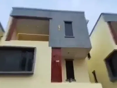 4 Bedroom Detached Duplex — Behind Dideolu Estate, Ogba, Ikeja, Lagos