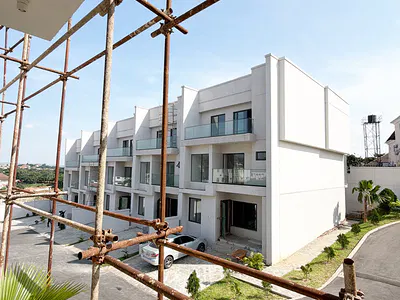 4 Bedroom Terraced Duplex with BQ — Elbe Close Maitama, Maitama District, Abuja