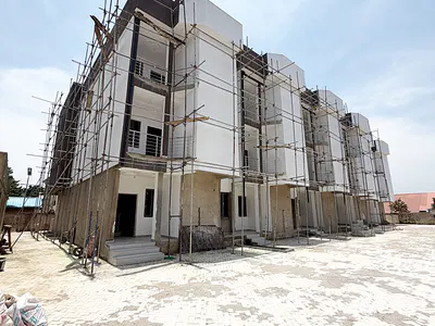 4 Bedroom Terraced Duplex with BQ — Jabi, Abuja