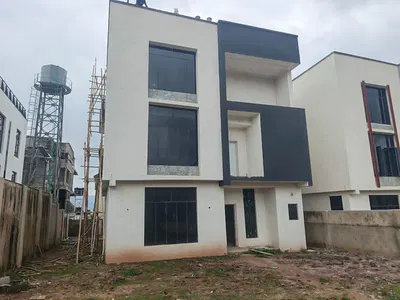 5 Bedroom Detached Duplex with Room BQ — Asokoro District, Abuja