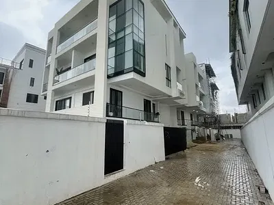 4 Bedroom Terrace House with Penthouse — Banana Island, Ikoyi, Lagos