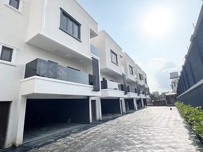 4 Bedroom Terraced Duplex with BQ — Guzape District, Abuja