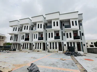 4 Bedroom Terraced Duplex with BQ — Guzape District, Abuja