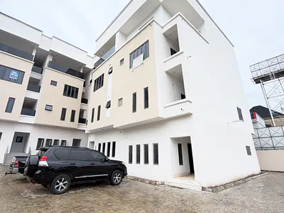 5 Bedroom Terraced Duplex with Penthouse — Guzape District, Abuja