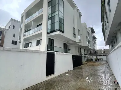4bedroom Terrace Duplex with Penthouse — Banana Island, Ikoyi, Lagos