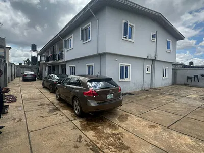 Block of 4 Units of 3-Bedroom Apartments — Off Fatade Road, Baruwa, Ipaja, Lagos