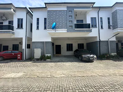 4 Bedroom Spacious Terraced Duplex — Lekki, Lagos