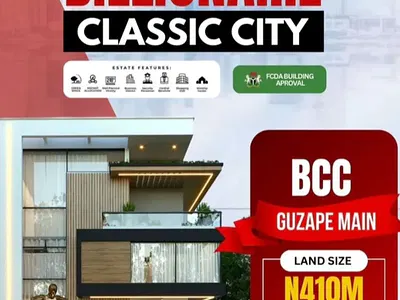 Residential Land — Guzape District, Abuja