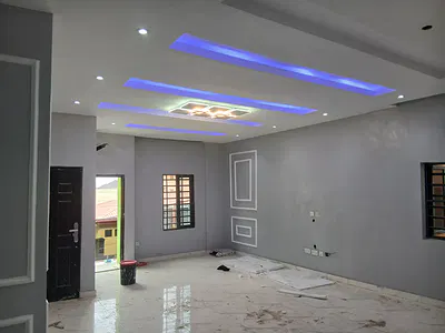 3 Bedroom Flat with Boys Quarters — Off Herbert Macaulay Way, Alagomeji, Yaba, Lagos