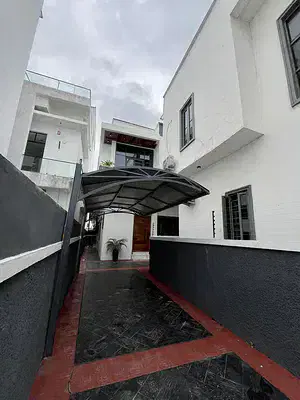 4 Bedroom Semi-Detached Duplex with BQ — Orchid Road, Lekki Phase 1, Lekki, Lagos