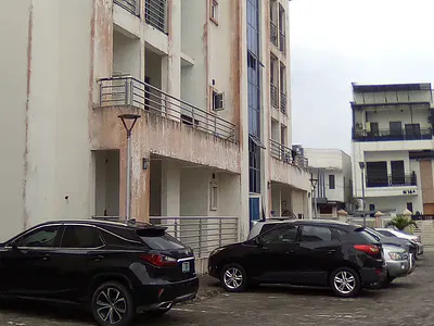 Luxerious 2 Bedroom Apartment in a Beautiful Estate — Ologolo Lekki Lagos, Lekki, Lagos