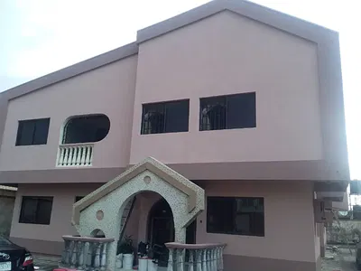 Strongly Erected 7 Bedroom Detached Duplex in a Well Developed Area — Secured Place, Okota, Isolo, Lagos