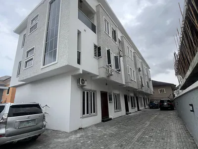 4 Bedroom Terraced Duplex with BQ — Lekki, Lagos
