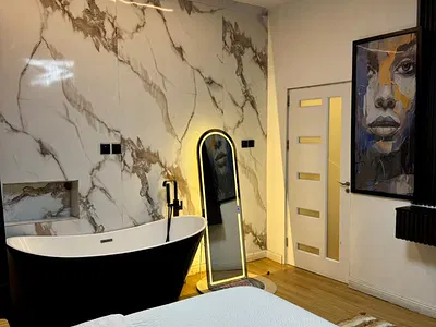 Beautiful One Bedroom Apartment — Freedom Way, Lekki Phase 1, Lekki, Lagos