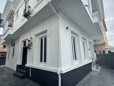 5 Bedroom Detached Duplex with BQ — Eletu Way, Osapa, Lekki, Lagos