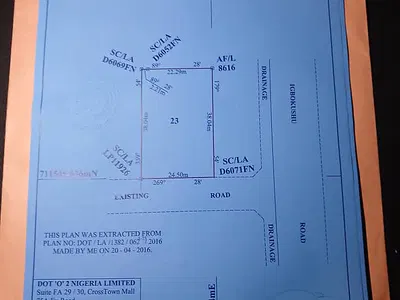 931SQM Residential Land — Lekki, Lagos