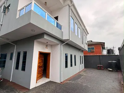 4-Bedroom Duplex with BQ — Ikeja, Lagos