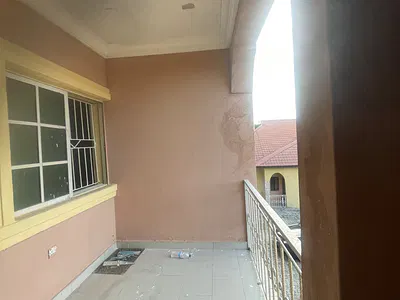 Very Spacious 3 Bedroom Fully Interlocked N Not Far From Estate Gate — Badore, Badore, Ajah, Lagos