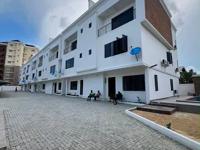 4 Bedroom Terraced Duplex — Ikoyi, Lagos