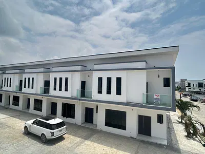 4 Bedroom Terrace Duplex Without BQ — Abraham Adesanya, Ajah, Lagos