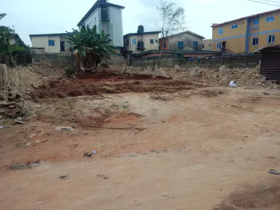 Residential Land with Tenement Structures — Adeleke Street, Greenland Estate, Idimu, Lagos