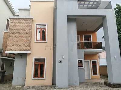 Relatively New 5 Bedroom Detached Duplex Plus 1 Room BQ — Ikeja, Lagos