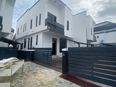 4 Bedroom Detached Duplex with BQ — Lekki, Lagos