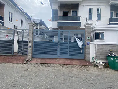 4 Bedroom Semi-Detached Duplex with BQ — Lekki, Lagos
