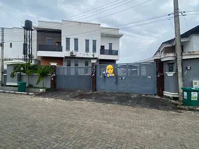 4 Bedroom Semi-Detached Duplex with BQ — Lekki, Lagos