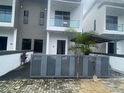 4 Bedroom Semi-Detached Duplex with BQ — Orchid Lekki, Lagos, Lekki, Lagos