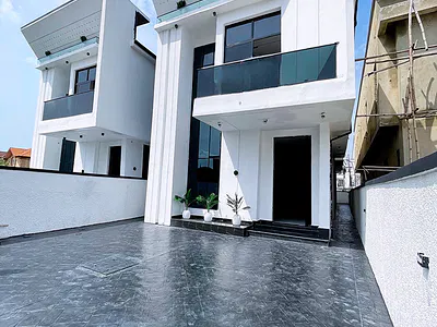 5 Bedroom Semi-Detached Duplex with BQ — VGC, Lekki, Lagos