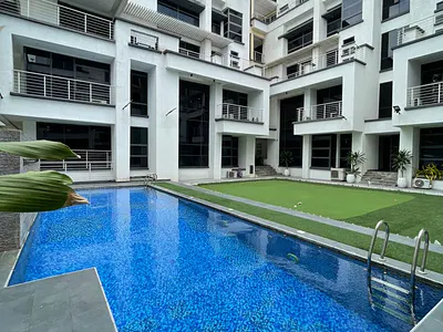 2 Bedroom Penthouse with BQ — Banana Island, Ikoyi, Lagos