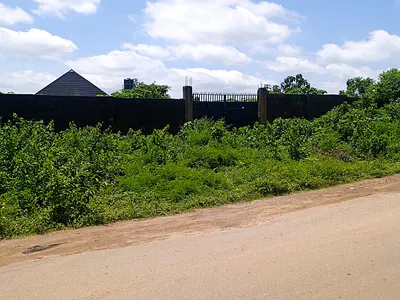 4226SQM of Commercial Land — Facing Olorunda Ita Merin Road, Akobo, Ibadan, Oyo