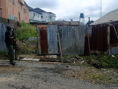 460SQM of Residential Land Facing Street Tarred Road — Ibadan, Oyo