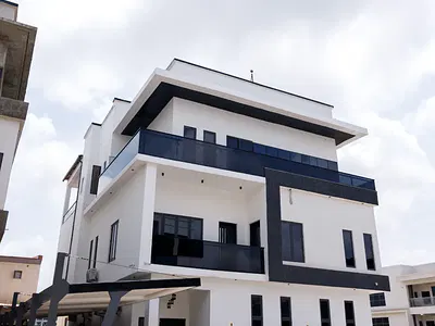 6 Bedroom Detached Duplex with Penthouse — By NNPC, Guzape, Guzape District, Abuja