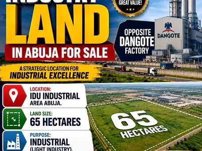 Industrial Land — Idu Industrial, Abuja